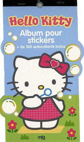 Hello Kitty ; album pour stickers