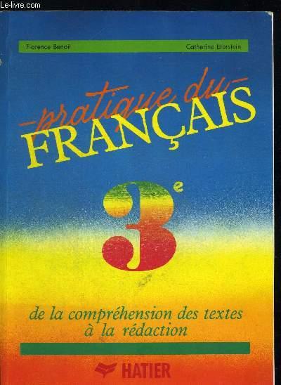 Pratique Du Francais 3eme