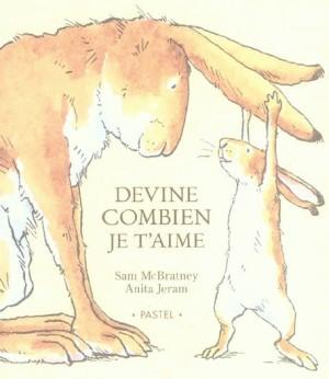 Devine combien je t aime (jaquette)