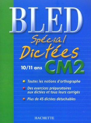 Cahiers Bled Dictees ; Special Dictees (édition 2004)