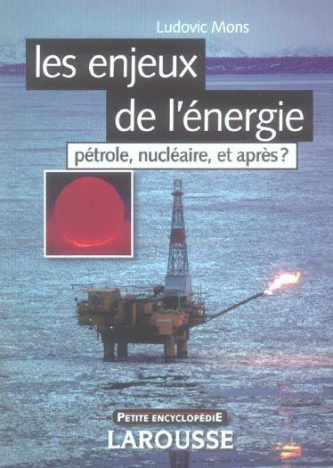 Les Enjeux De L'Energie ; Petrole, Nucleaire, Et Apres ? (2e Edition)