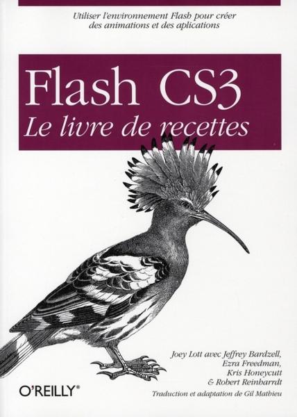 Flash CS3, le livre de recettes