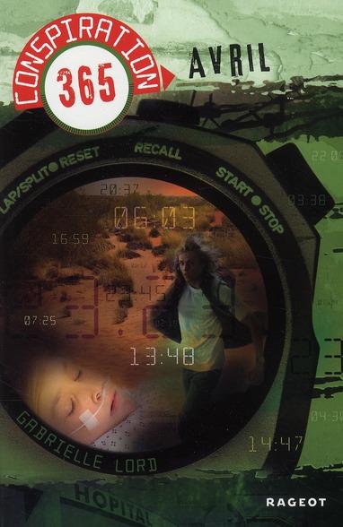 Conspiration 365 T.4 ; avril