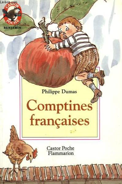 Comptines francaises - philippe dumas