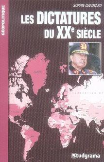 Les dictatures du XX siècle