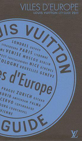 Villes d'Europe ; coffret (édition 2011)