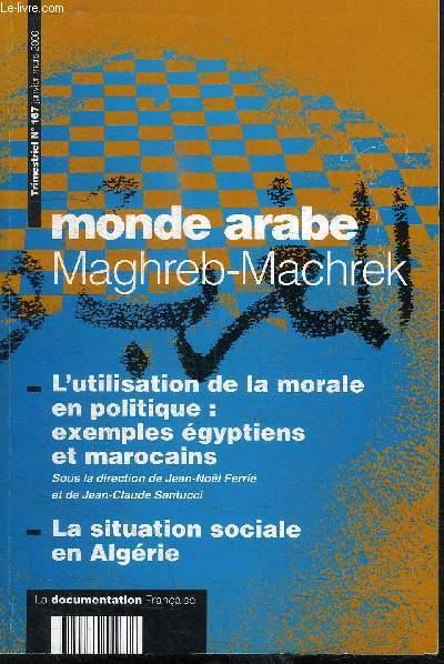 L'utilisation de la morale en politique ; exemples egyptiens et marocains