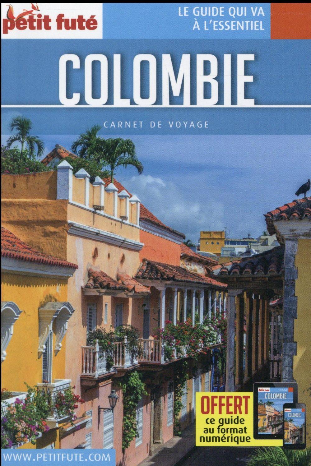 GUIDE PETIT FUTE ; CARNETS DE VOYAGE ; Colombie