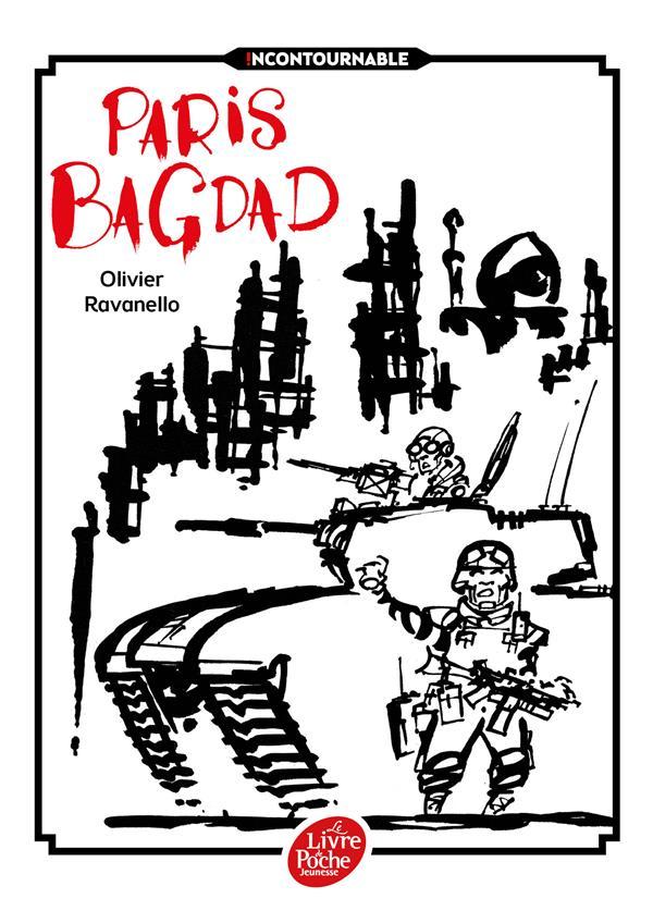 Paris Bagdad Olivier Ravanello