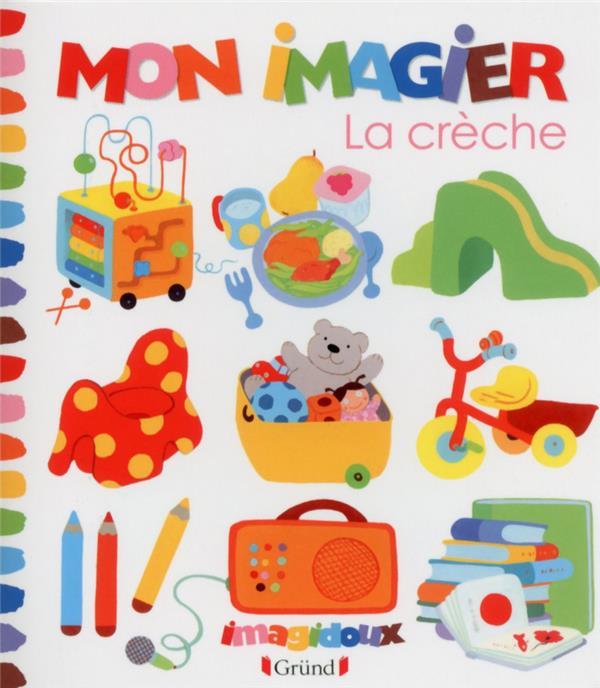 IMAGIDOUX ; mon imagier ; la crèche