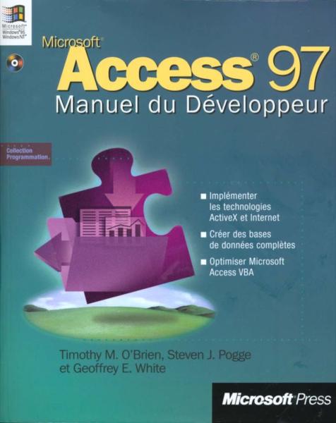 Access 97 Manuel Du Developpeur