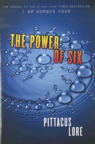 The Power Of Six - The Lorien Legacies: Book 2