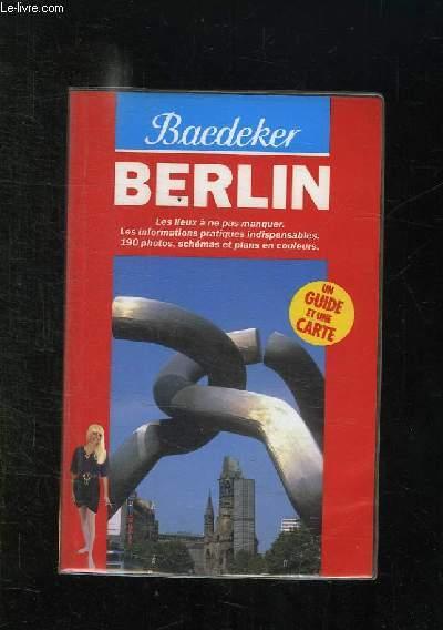 Guide Baedeker ; Berlin