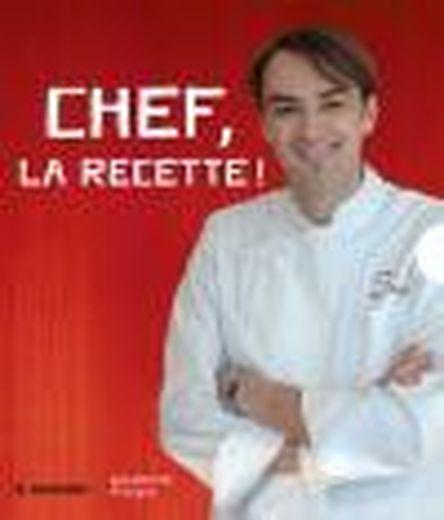 Chef, la recette ; coffret