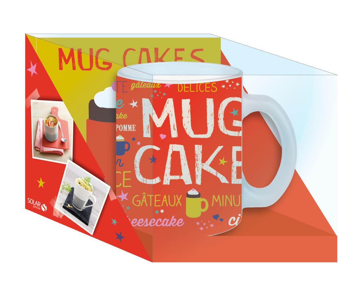 Mug cakes ; le coffret