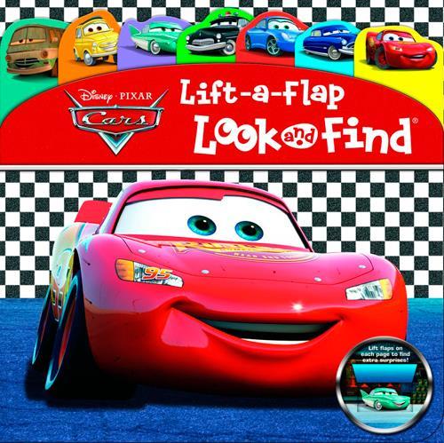 Cherche et trouve avec volets surprise ; Cars
