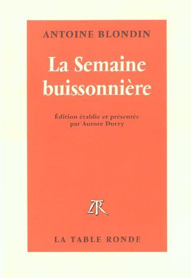 La semaine buissonniere