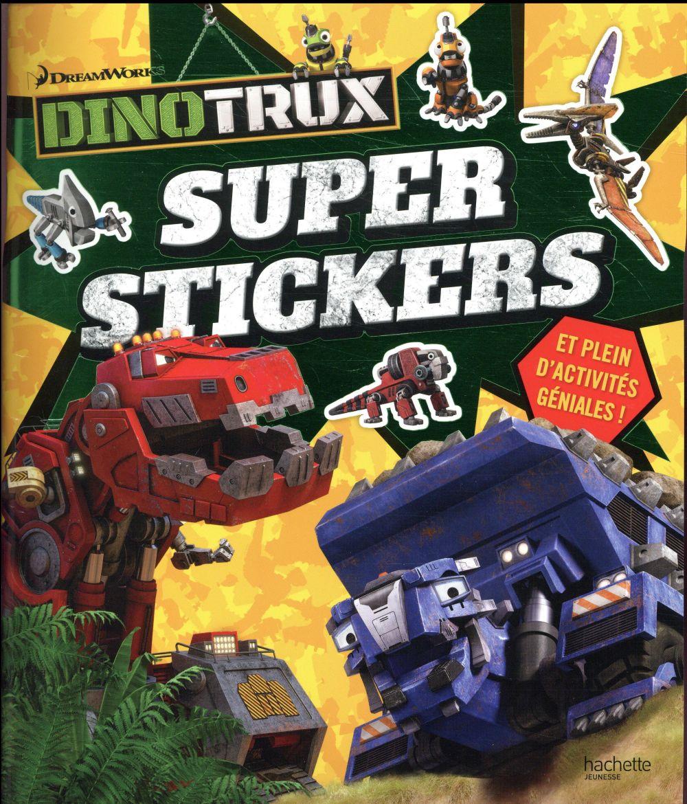 Dinotrux ; super stickers
