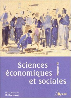 Sciences economiques et sociales 1ere es