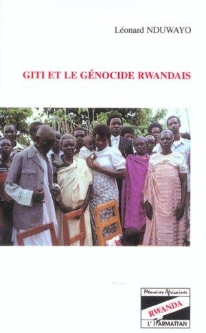 Giti et le genocide rwandais