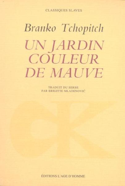 Un jardin couleur de mauve
