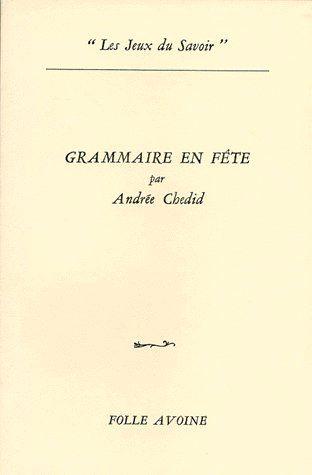 Grammaire en fête