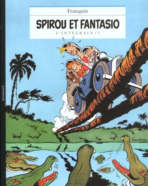 Les aventures de Spirou et Fantasio ; INTEGRALE VOL.1 ; 1946-1949