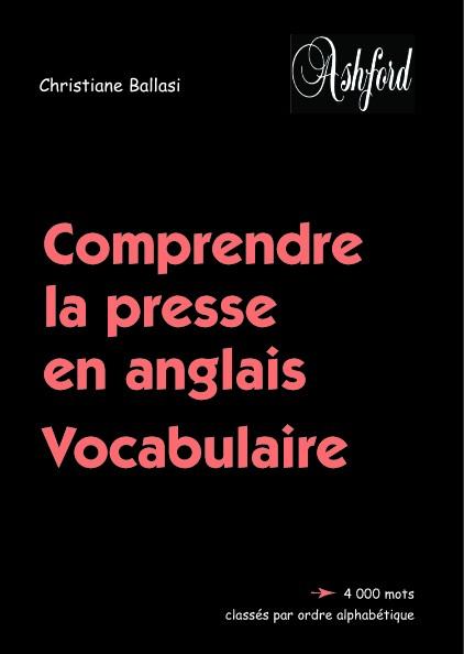 Comprendre la presse en anglais ; vocabulaire