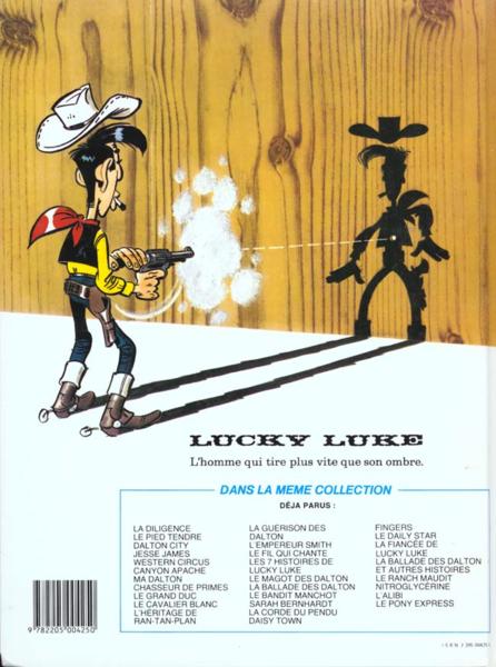 Lucky Luke T.5 ; western circus