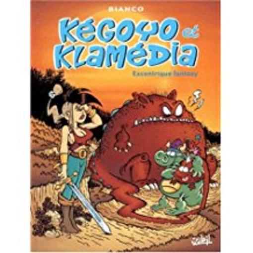 Kegoyo et Klamedia t.2; excentrique fantasy
