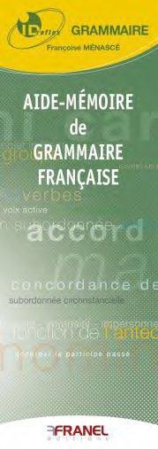 Id réflex ; aide-mémoire de grammaire française