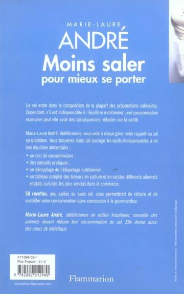 Moins saler pour mieux se porter