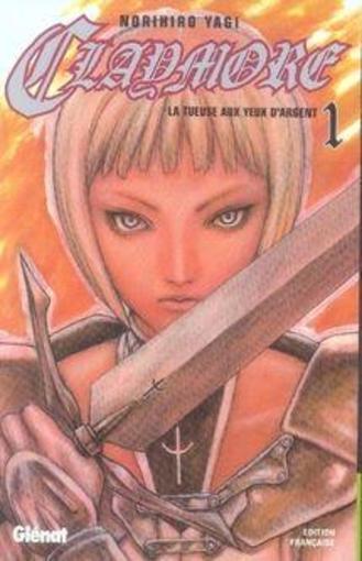 Claymore T.1 ; la tueuse au yeux d'argent