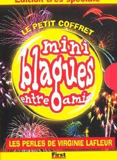 Coffret Mini Blagues Entres Amis T.8 A T.10