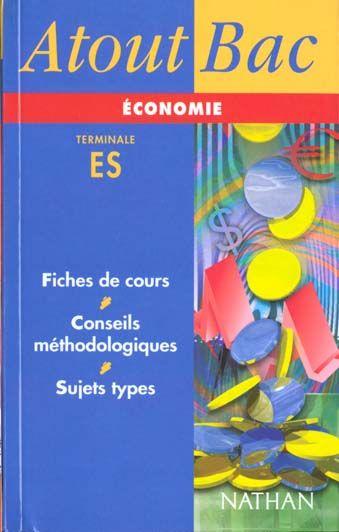 Economie Terminale Es