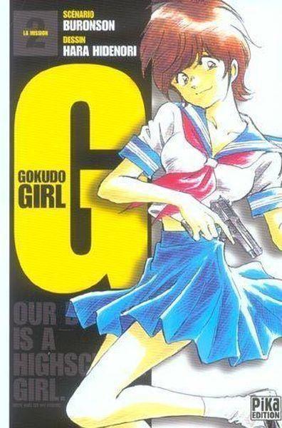 G.gokudo girl t.2