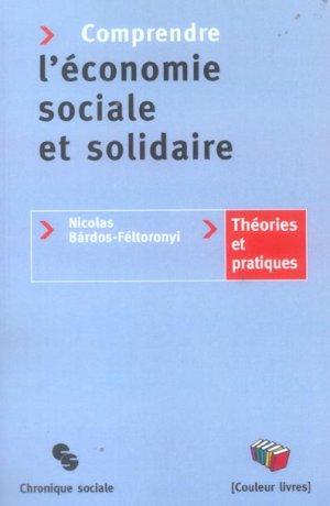 Comprendre l'economie sociale et solidaire