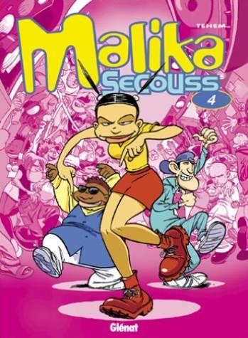 Malika secouss t.4 ; groove ton chemin