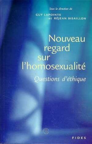 Nouveau regard sur l'homosexualite