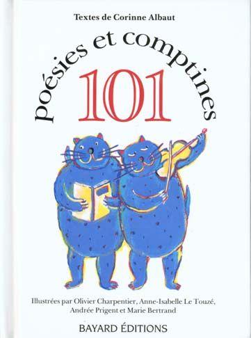 101 poesies et comptines