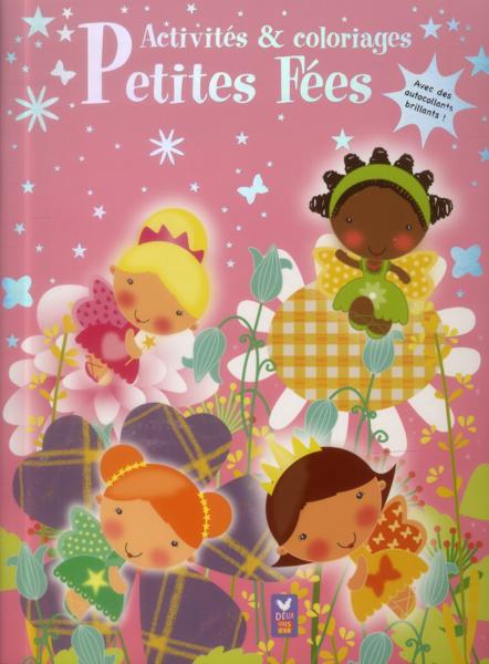 Petites fées ; activités et coloriages
