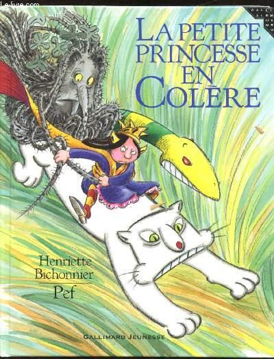 La petite princesse en colere