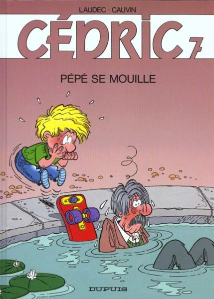 Cédric T.7 ; pépé se mouille