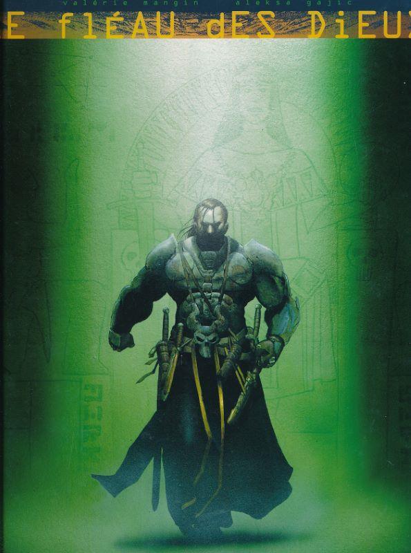 Le fléau des dieux t.1 ; morituri te saluant