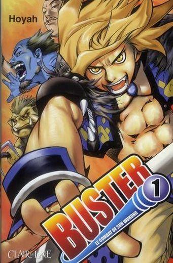 Buster t.1 ; le combat de sun wukong