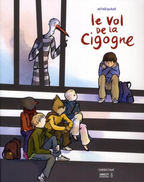 Le vol de la cigogne