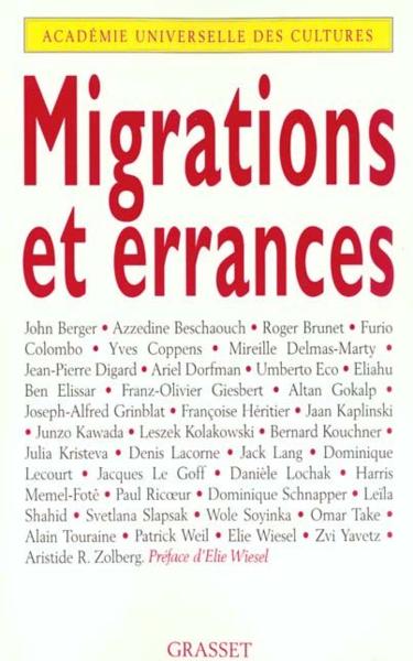 Migrations et errances