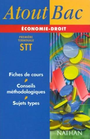 Economie Droit 1e Terminale Stt