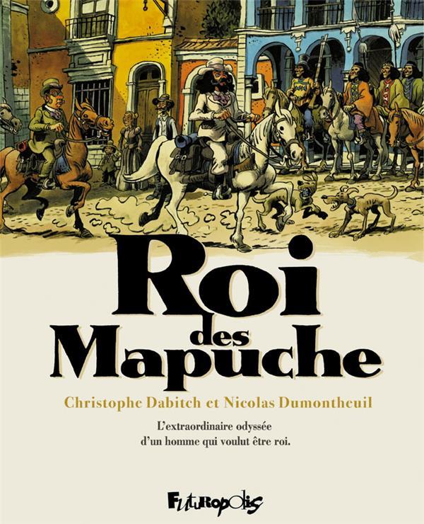 Vente Livre :                                    Le roi des Mapuche ; coffret t.1 et t.2
