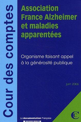 Association france alzheimer et maladies apparentees